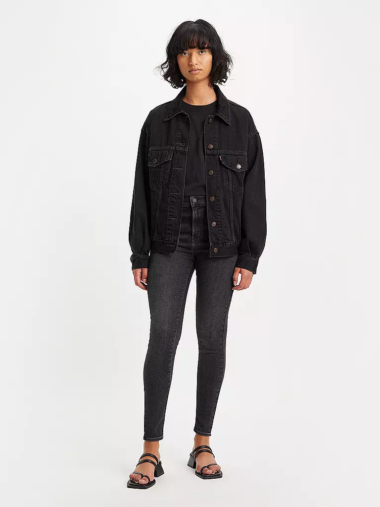 LEVI'S® | Jeans a vita alta 720 HIRISE SUPER SKINNY | Nero