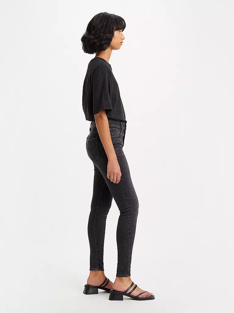 LEVI'S® | Jeans a vita alta 720 HIRISE SUPER SKINNY | Nero