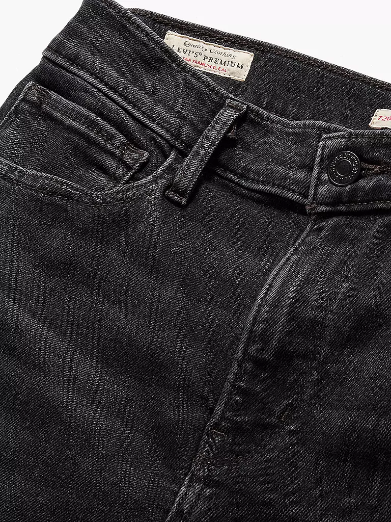 LEVI'S® | Jeans a vita alta 720 HIRISE SUPER SKINNY | Nero