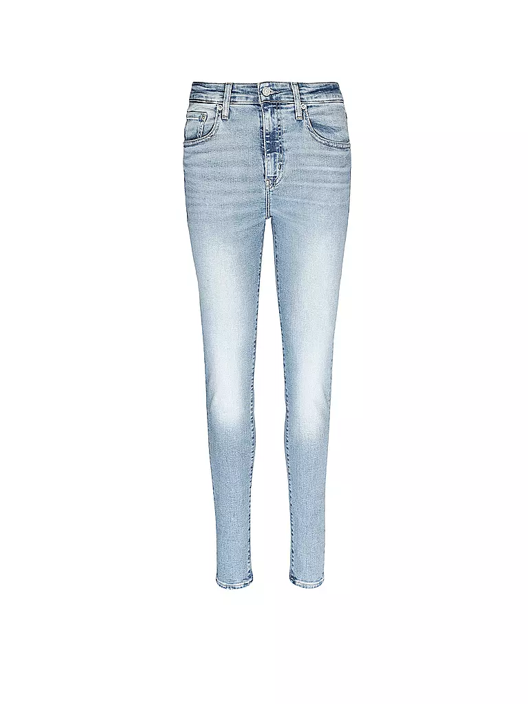 LEVI'S® | Jeans a vita alta 721 HIGH RISE SKINNY | Blu chiaro