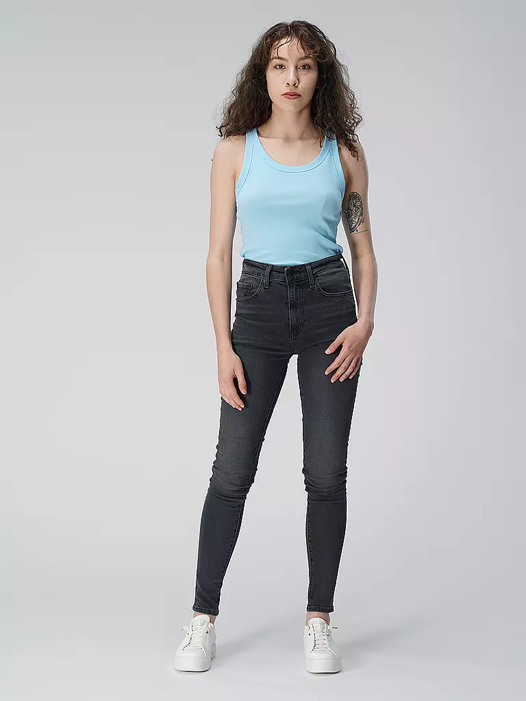 LEVI'S® | Jeans a vita alta 721 HIGH RISE SKINNY | Grigio