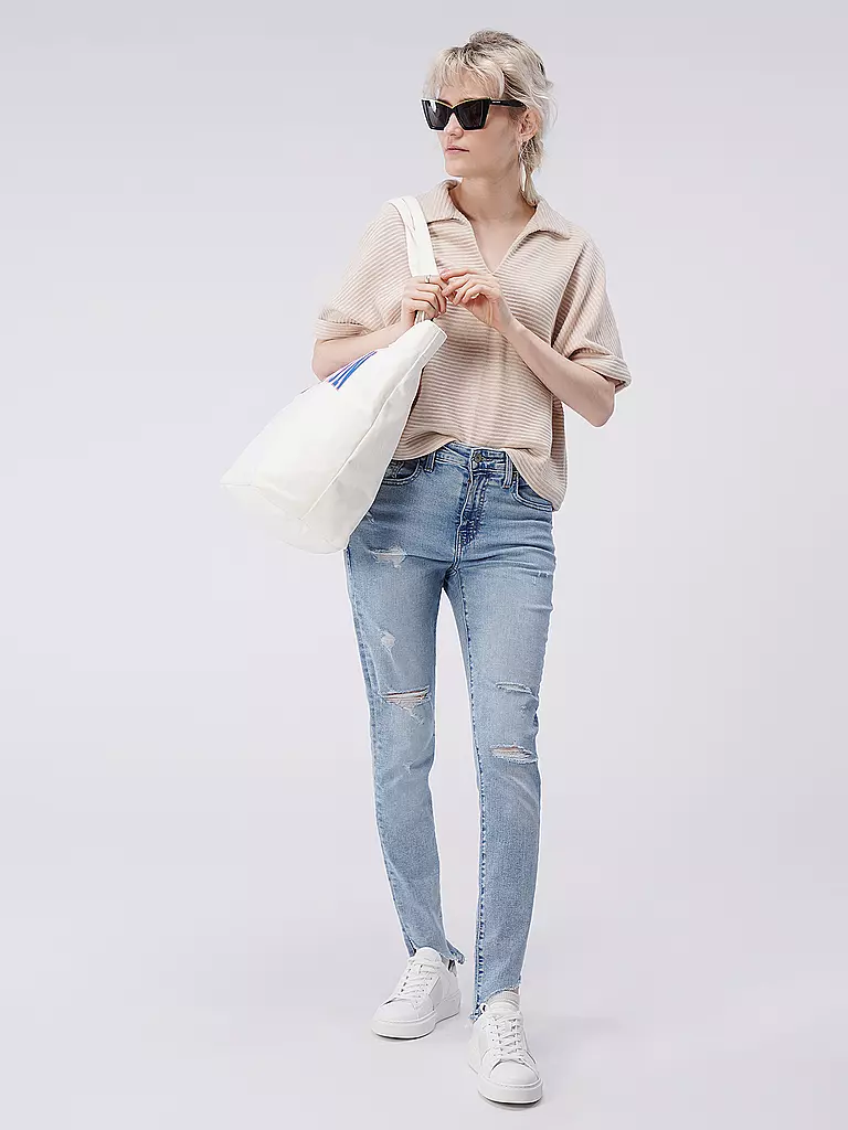 LEVI'S® | Jeans a vita alta 721 HIGH RISE SKINNY | Blu chiaro
