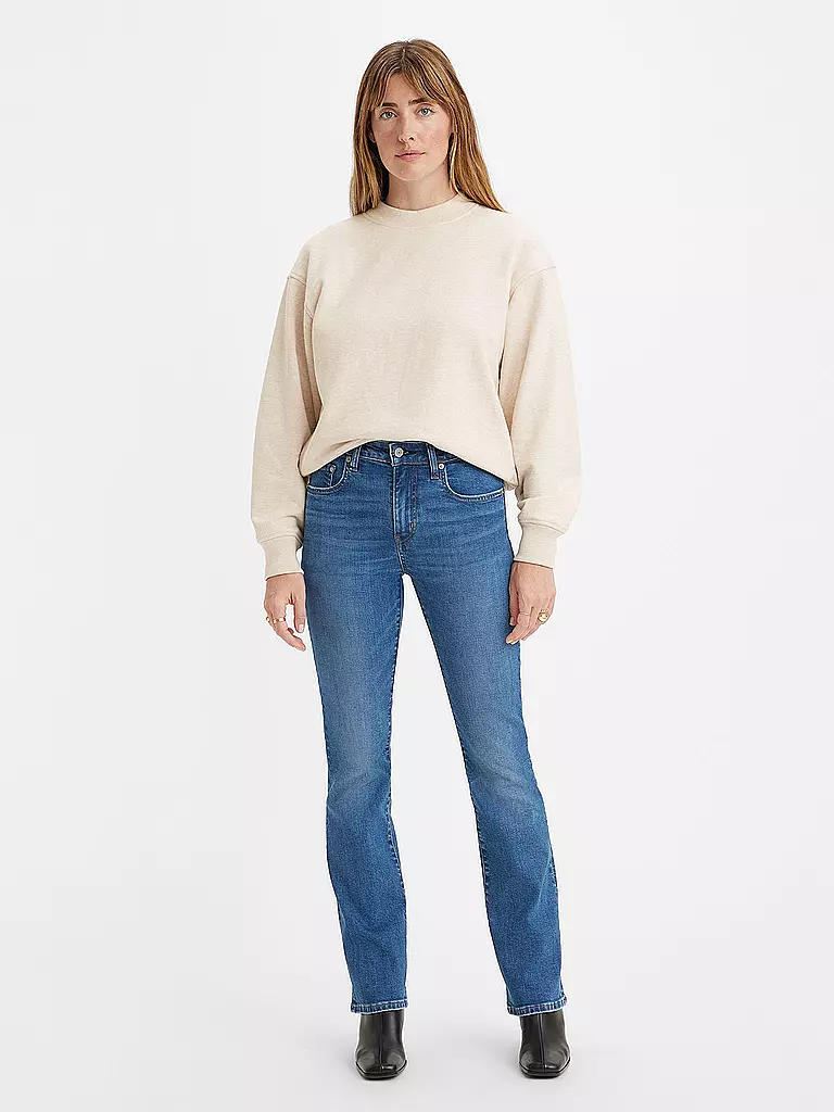 LEVI'S® | Jeans a vita alta bootcut fit 725 | Blu