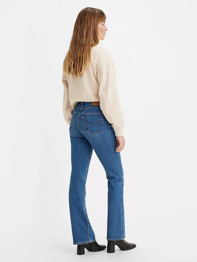 LEVI'S® | Jeans a vita alta bootcut fit 725 | Blu