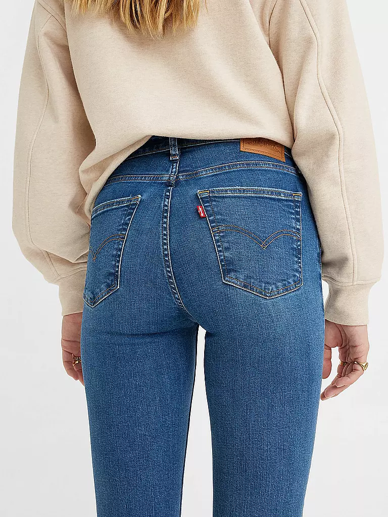 LEVI'S® | Jeans a vita alta bootcut fit 725 | Blu