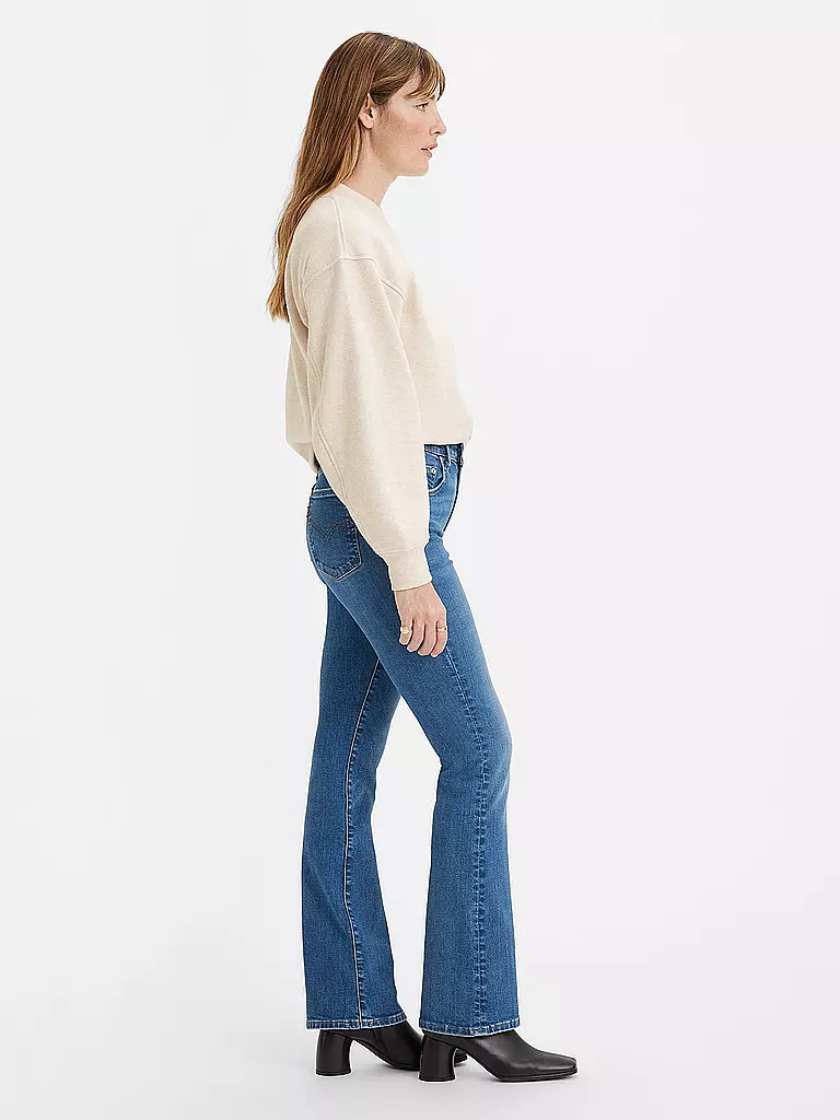 LEVI'S® | Jeans a vita alta bootcut fit 725 | Blu