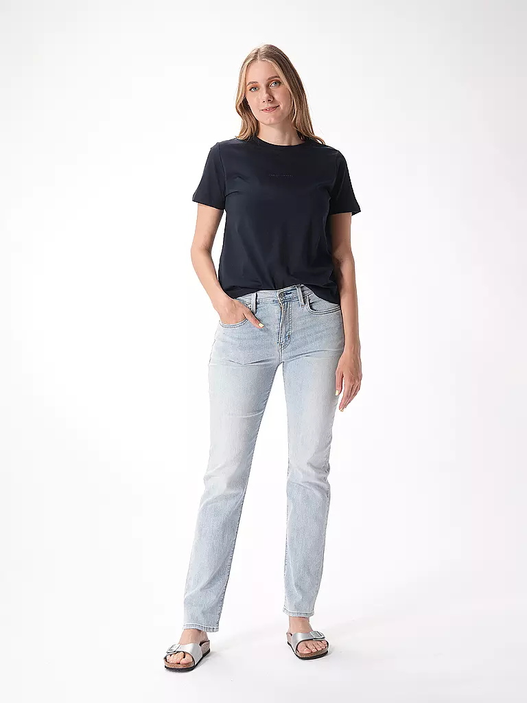LEVI'S® | Jeans a vita alta e gamba dritta | Blu chiaro