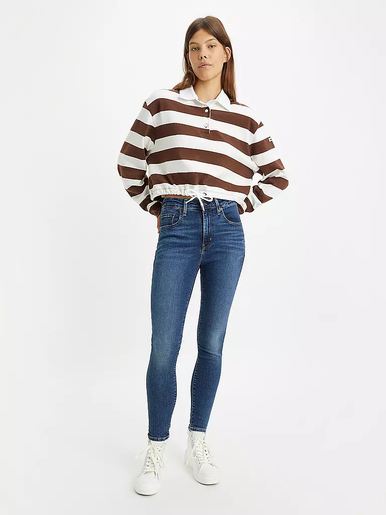 LEVI'S® | Jeans a vita alta skinny fit 721 | Blu scuro