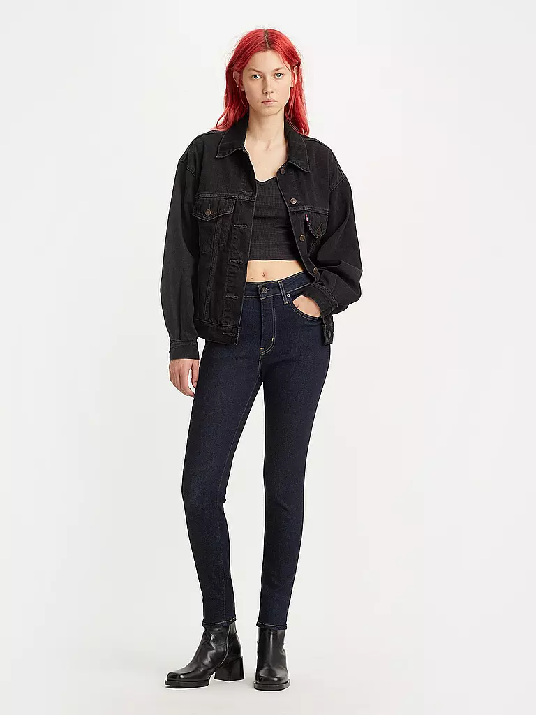 LEVI'S® | Jeans a vita alta skinny fit 721 | Blu scuro