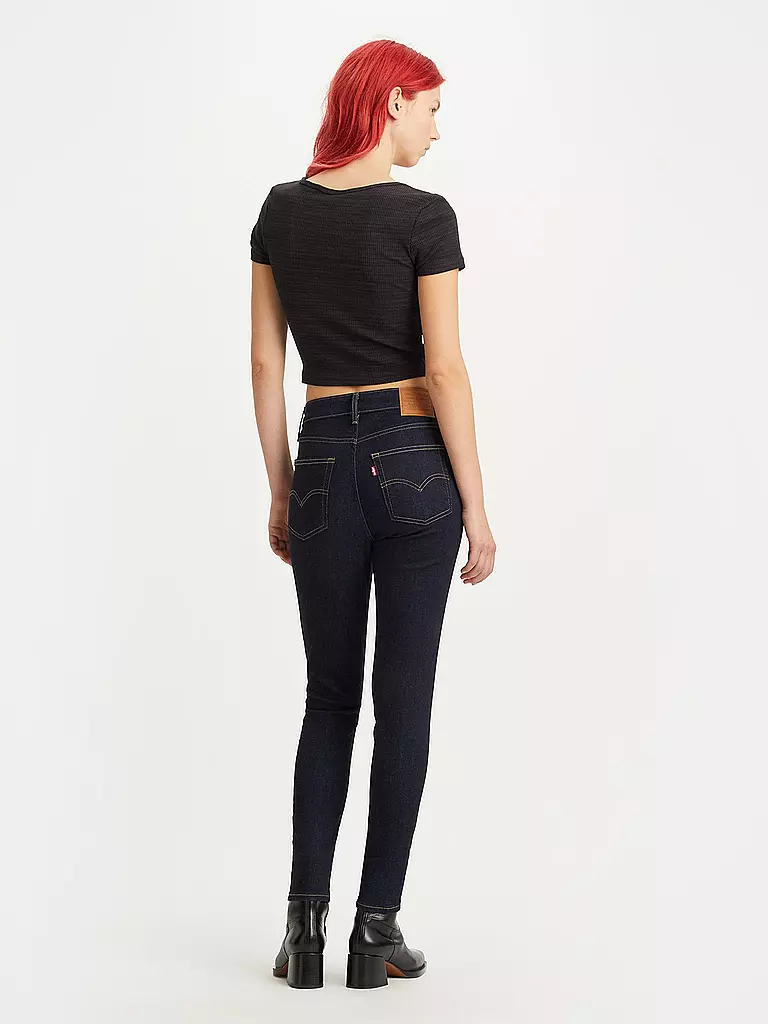 LEVI'S® | Jeans a vita alta skinny fit 721 | Blu scuro