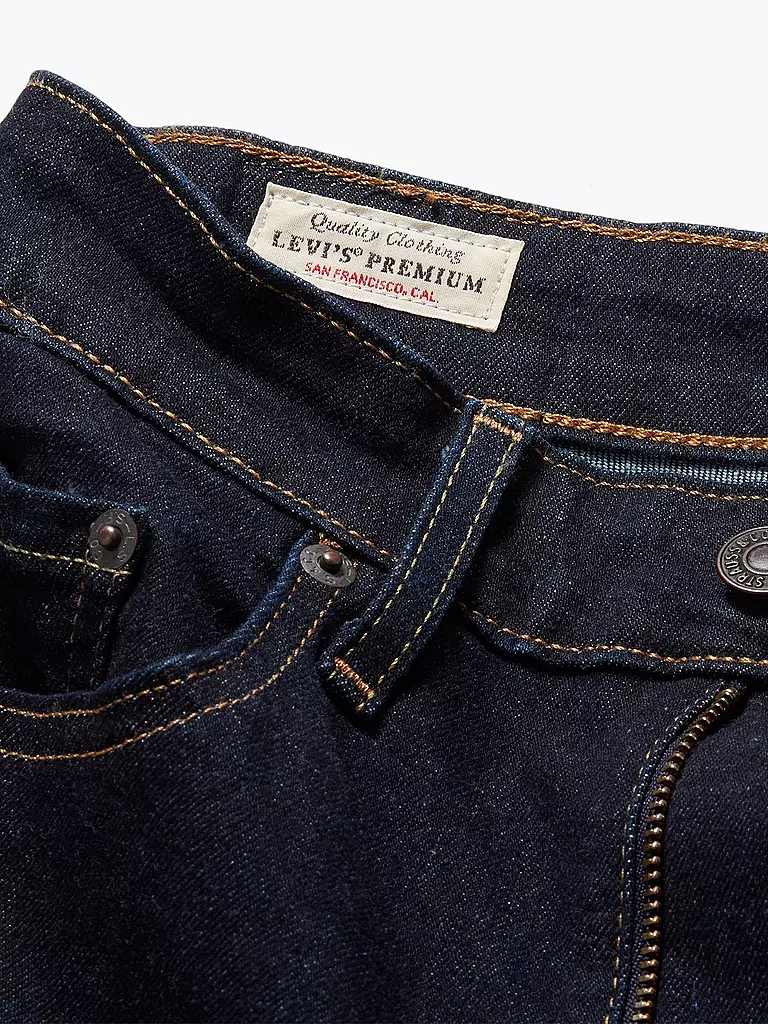 LEVI'S® | Jeans a vita alta skinny fit 721 | Blu scuro