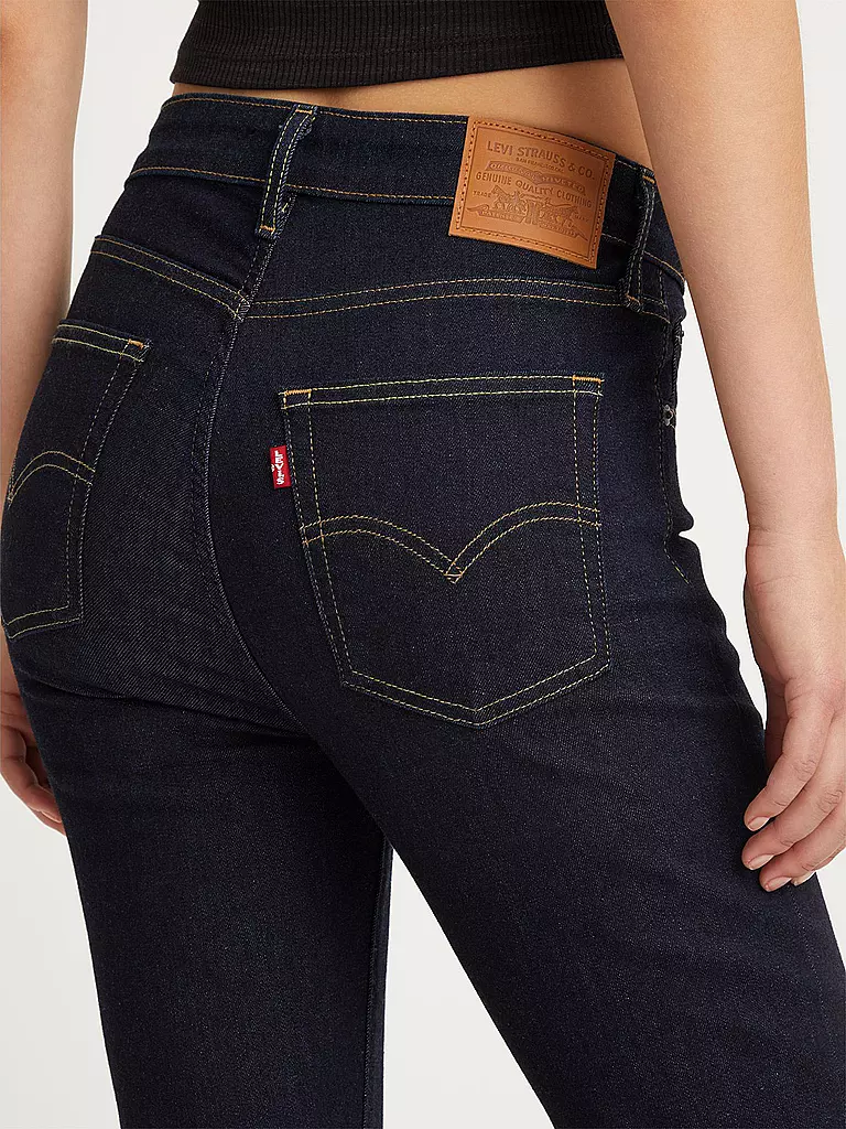 LEVI'S® | Jeans a vita alta skinny fit 721 | Blu scuro