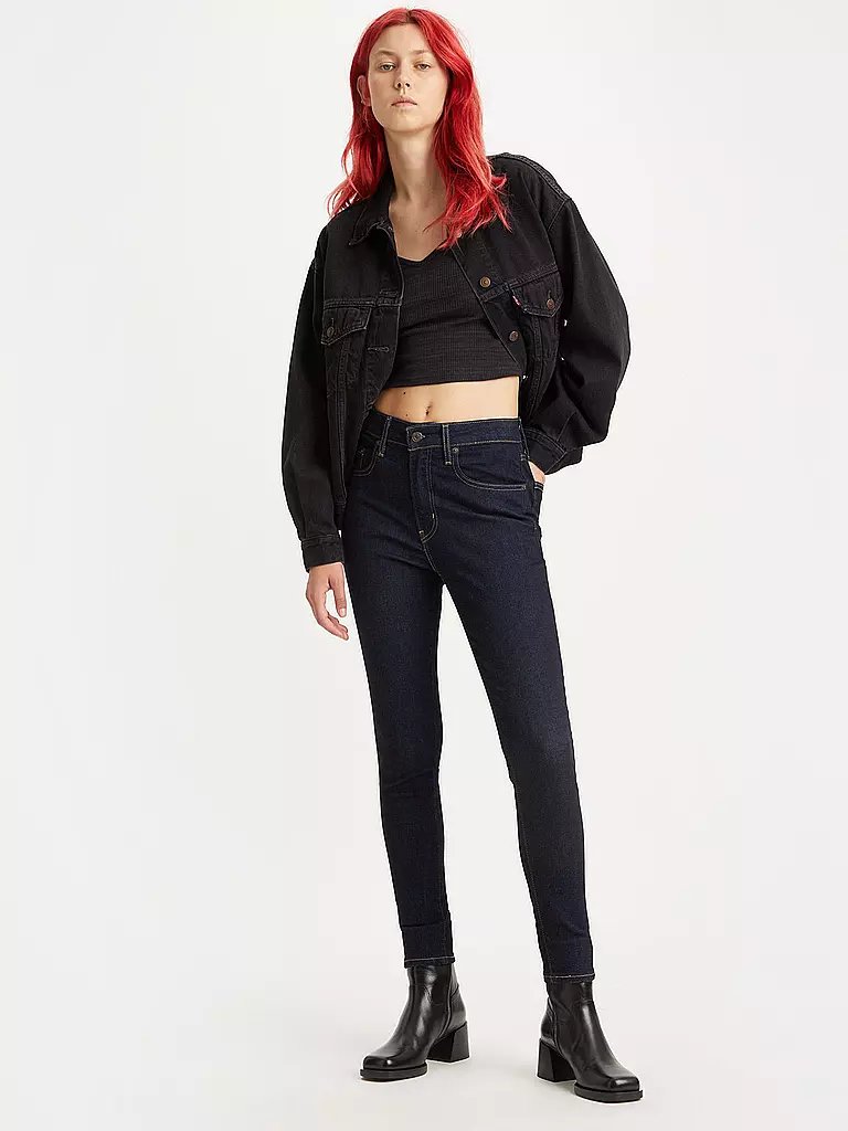 LEVI'S® | Jeans a vita alta skinny fit 721 | Blu scuro
