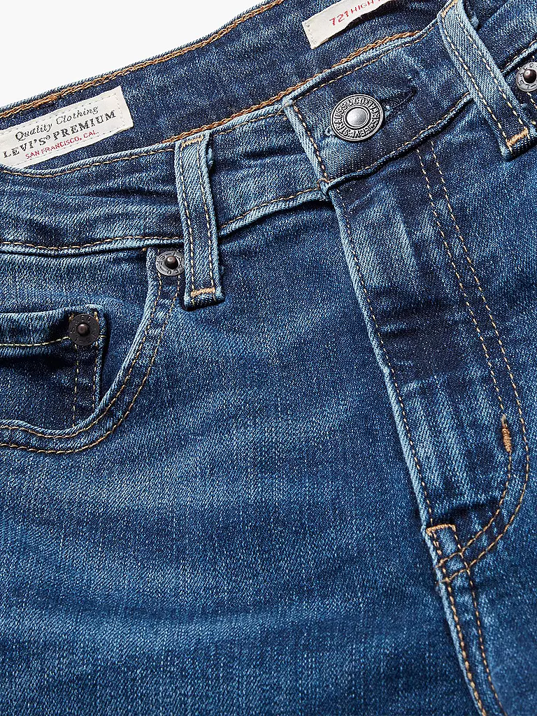 LEVI'S® | Jeans a vita alta skinny fit 721 | 