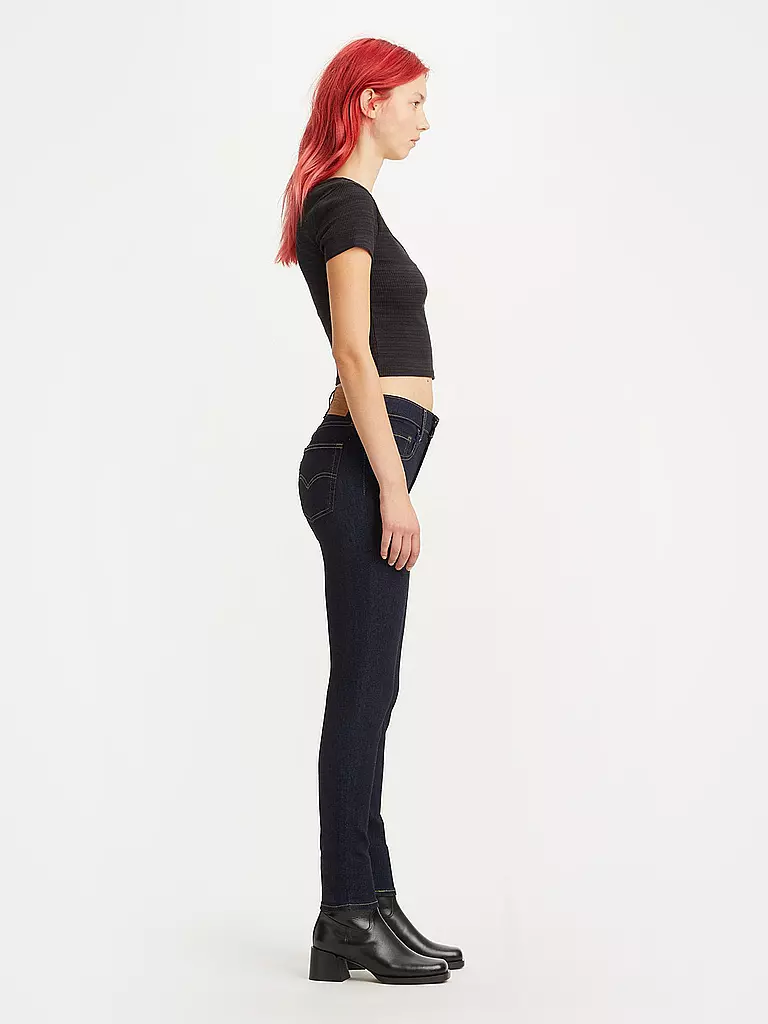 LEVI'S® | Jeans a vita alta skinny fit 721 | Blu scuro