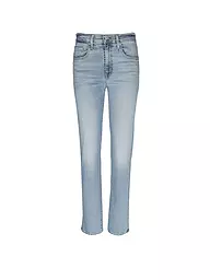 LEVI'S® | Jeans a vita alta Straight Fit 724 | Blu chiaro