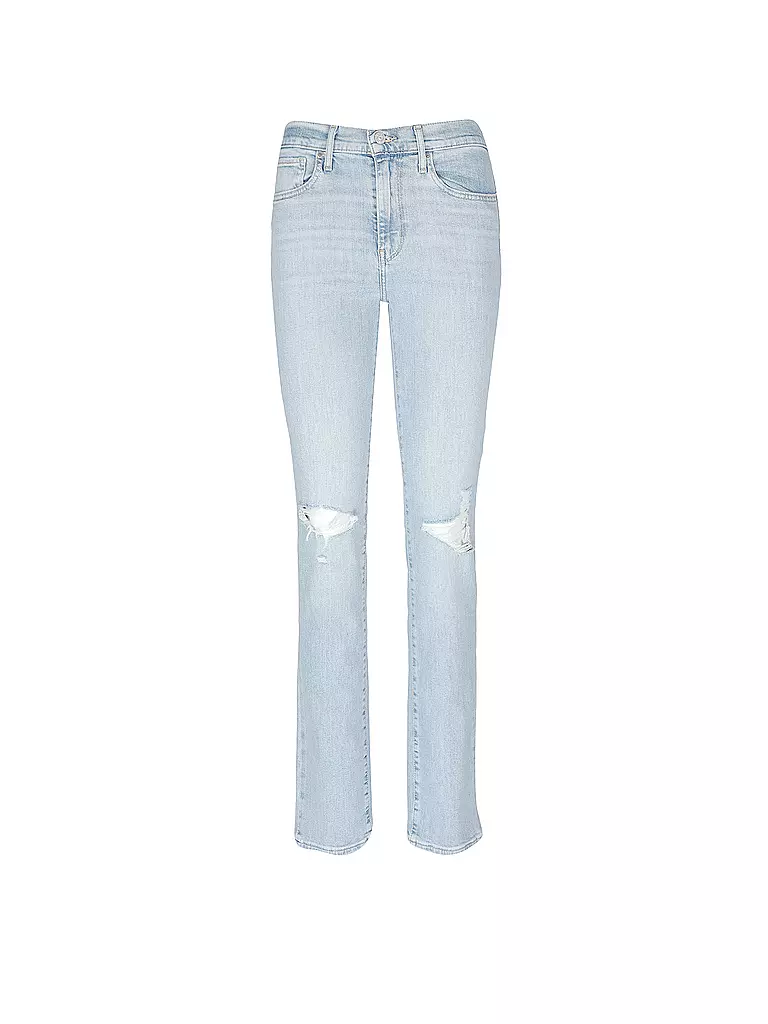 LEVI'S® | Jeans a vita alta Straight Fit 724 | Blu chiaro