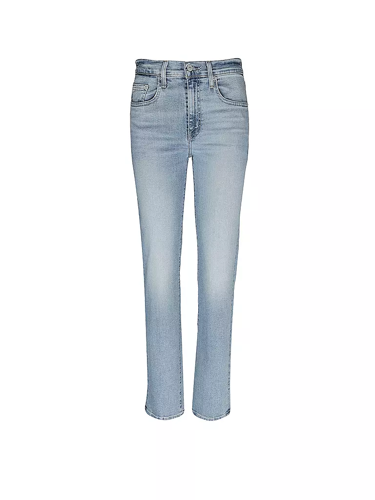 LEVI'S® | Jeans a vita alta Straight Fit 724 | Blu chiaro