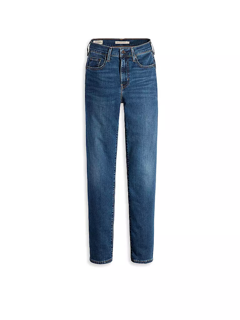 LEVI'S® | Jeans a vita alta Straight Fit 724 | Blu scuro