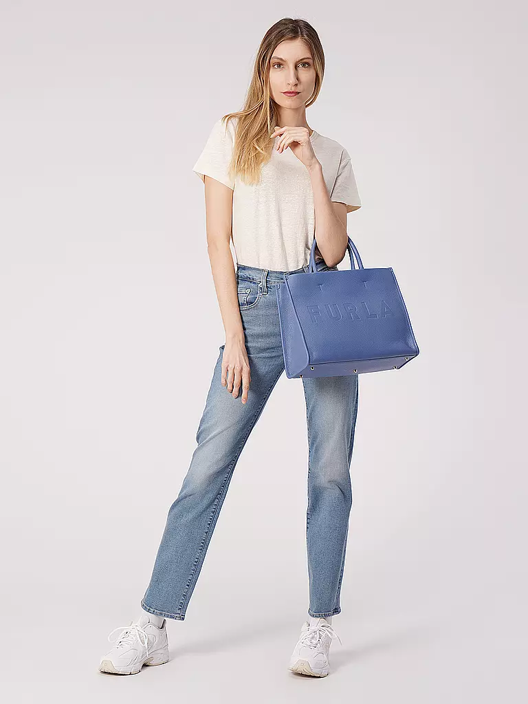 LEVI'S® | Jeans a vita alta Straight Fit 724 | Blu chiaro