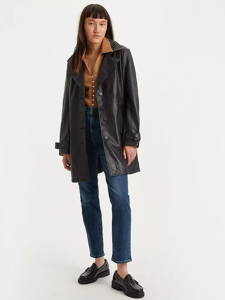 LEVI'S® | Jeans a vita alta Straight Fit 724 | Blu scuro