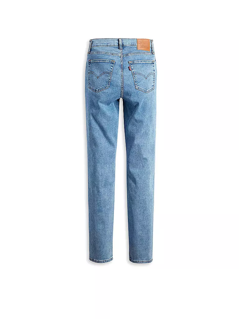 LEVI'S® | Jeans a vita alta Straight Fit 724 | Blu