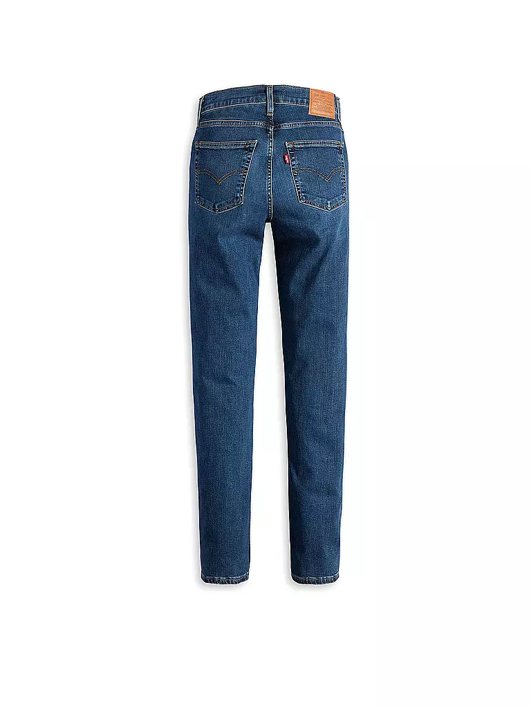 LEVI'S® | Jeans a vita alta Straight Fit 724 | Blu scuro