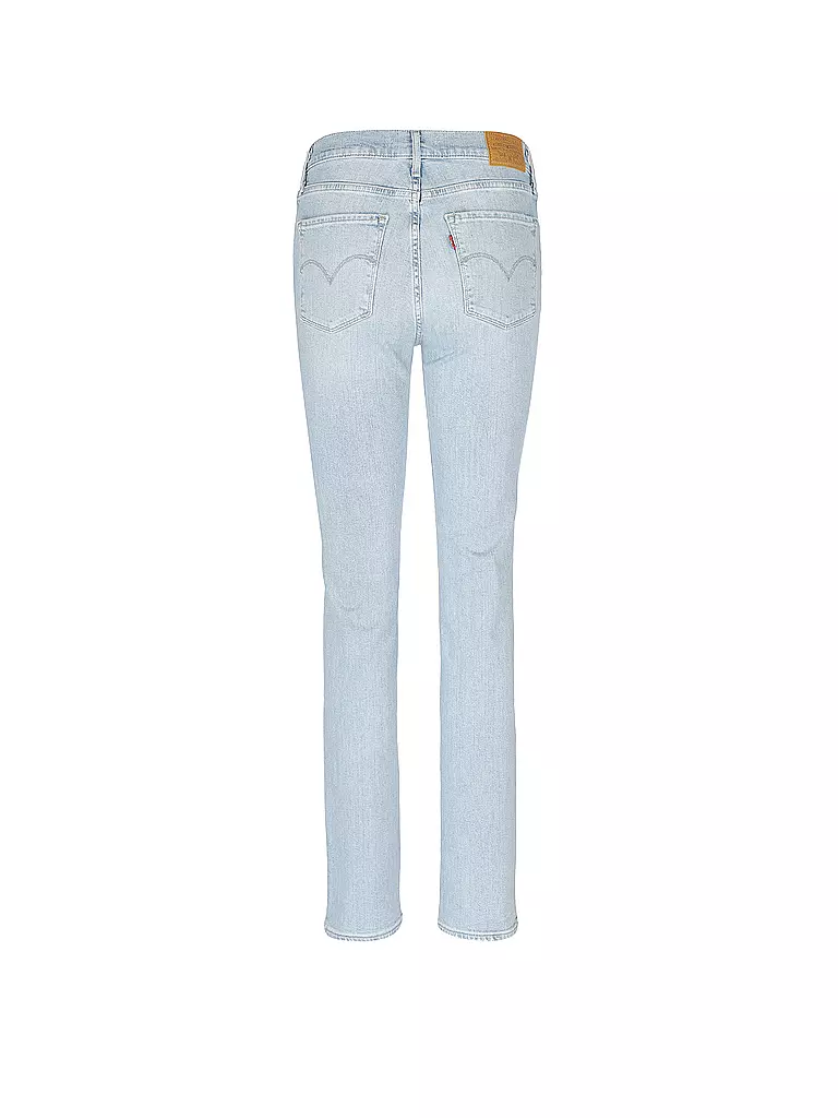 LEVI'S® | Jeans a vita alta Straight Fit 724 | Blu chiaro