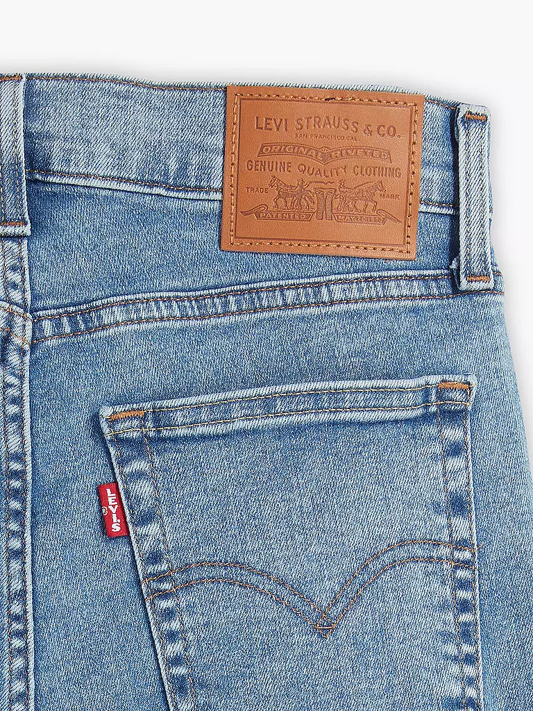 LEVI'S® | Jeans a vita alta Straight Fit 724 | Blu