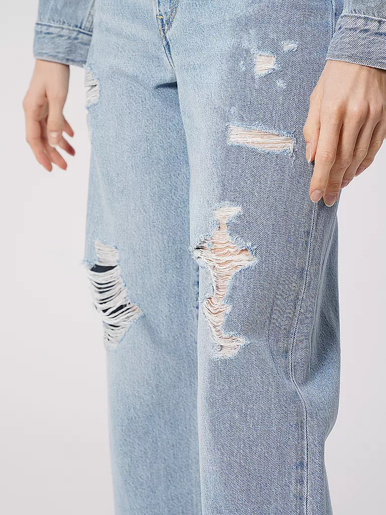 LEVI'S® | Jeans a vita alta Straight Fit 7/8 RIBCAGE STRAIGHT | 