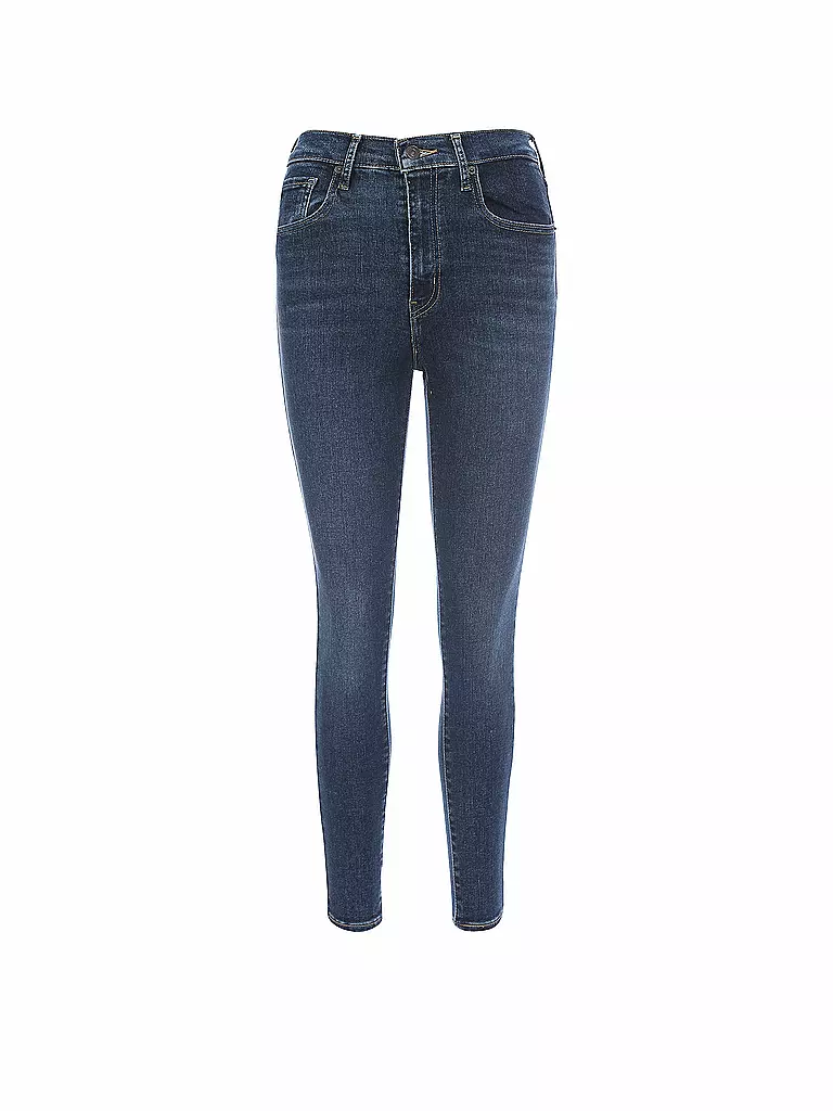 LEVI'S® | Jeans a vita alta super skinny fit Mile | Blu scuro