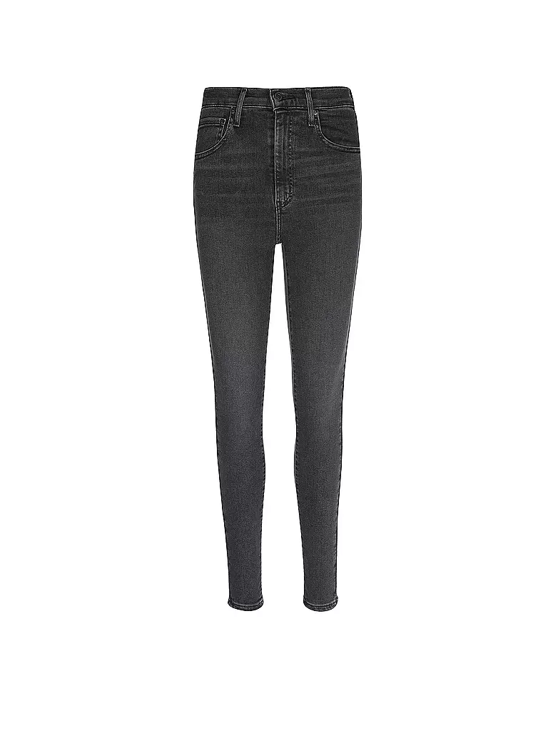 LEVI'S® | Jeans a vita alta super skinny fit MILE | Nero