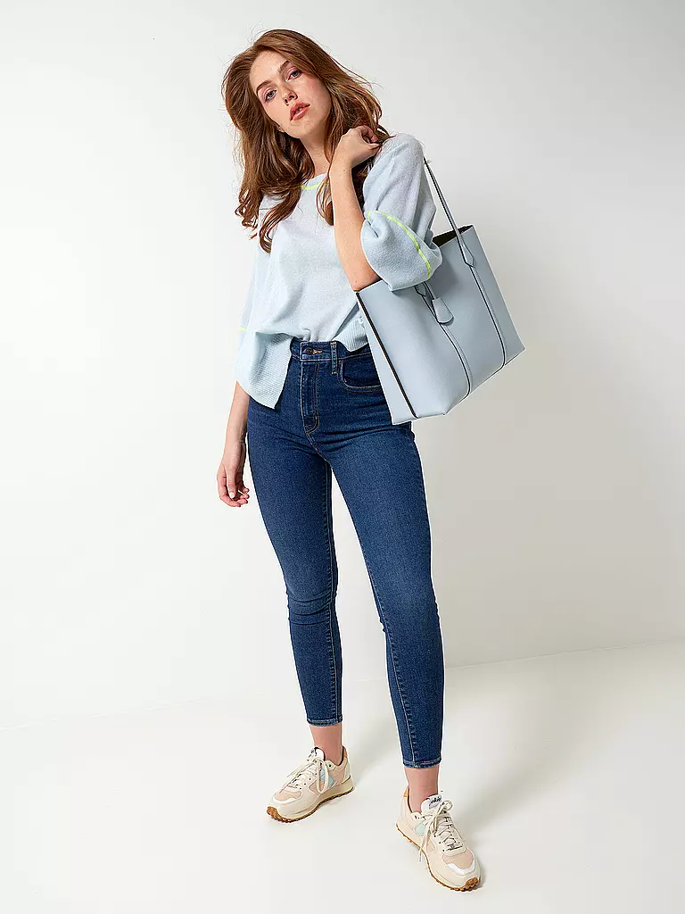 LEVI'S® | Jeans a vita alta super skinny fit Mile | Blu scuro