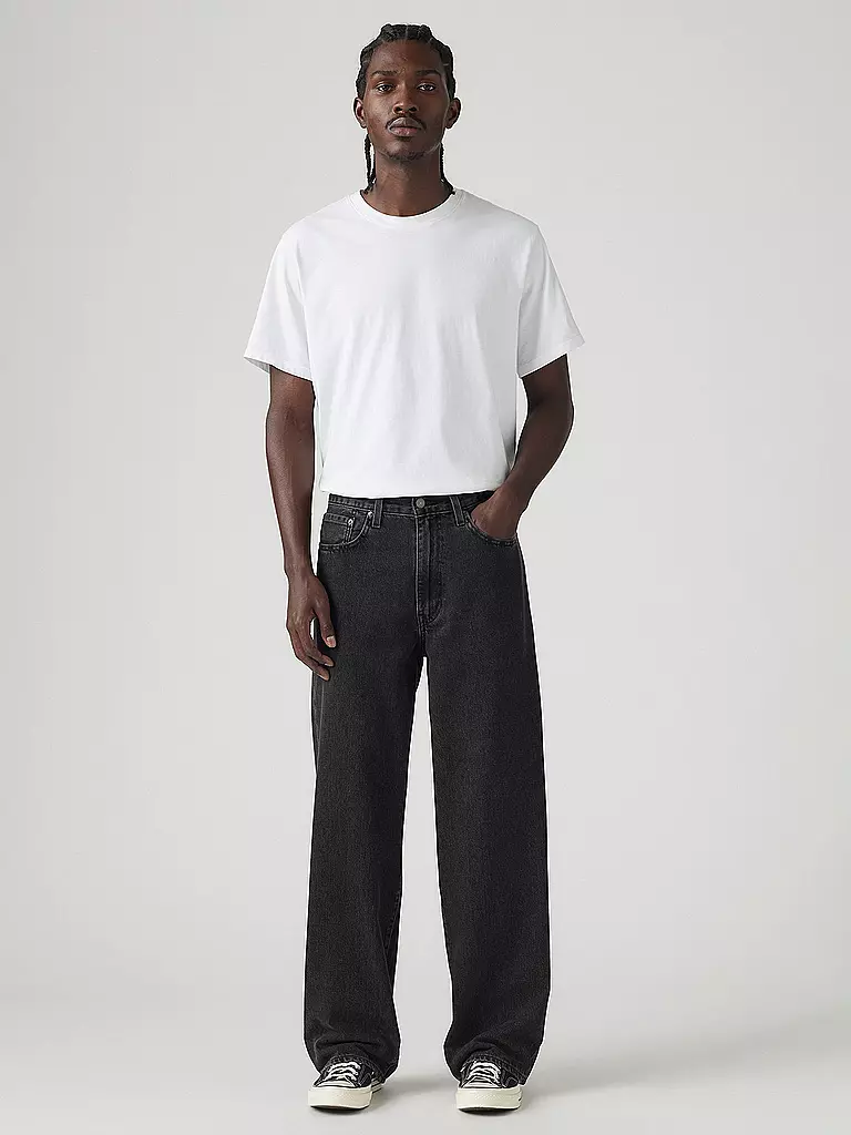 LEVI'S® | Jeans Baggy Fit 578 BAGGY 8AM IN CHARLOTTE | Nero