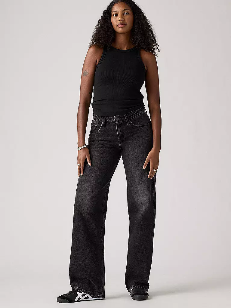 LEVI'S® | Jeans Baggy Fit LOW LOOSE TECH STORM | Nero