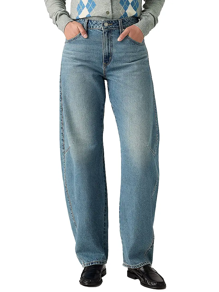 LEVI'S® | Jeans Balloon Fit BAGGY DAD BARREL EASY DAYS BAR | Blu