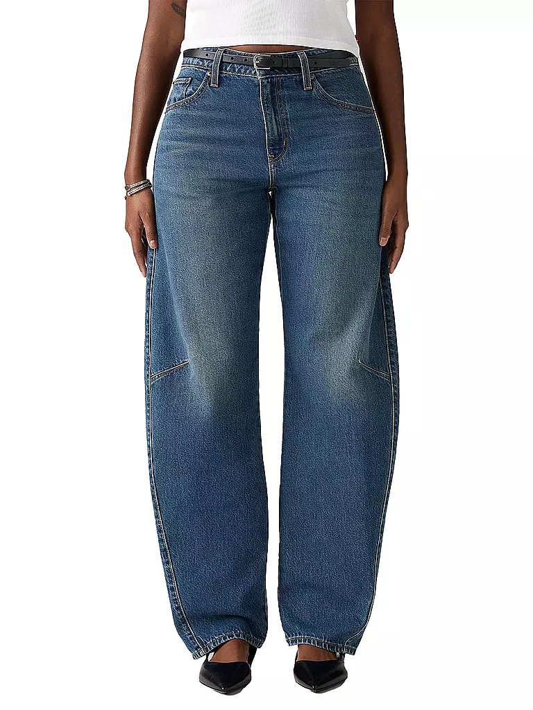 LEVI'S® | Jeans Balloon Fit BAGGY DAD BARREL MOST WANTED | Blu scuro