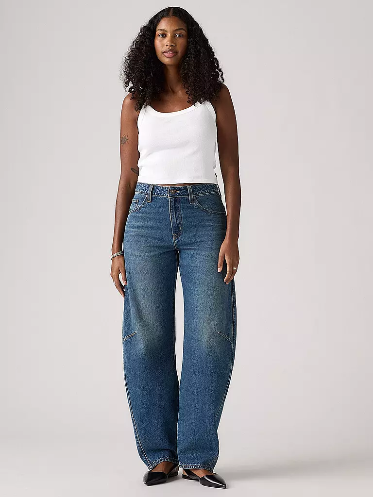 LEVI'S® | Jeans Balloon Fit BAGGY DAD BARREL MOST WANTED | Blu scuro