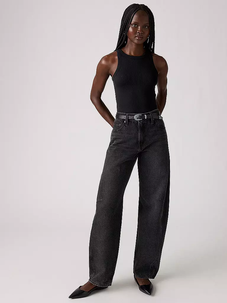 LEVI'S® | Jeans Balloon Fit BAGGY DAD BARREL | Nero