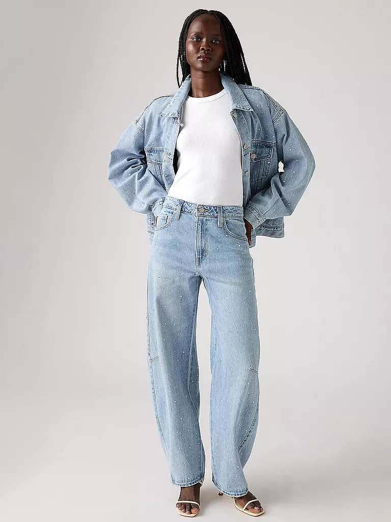 LEVI'S® | Jeans Balloon Fit BAGGY DAD BARREL | Blu chiaro