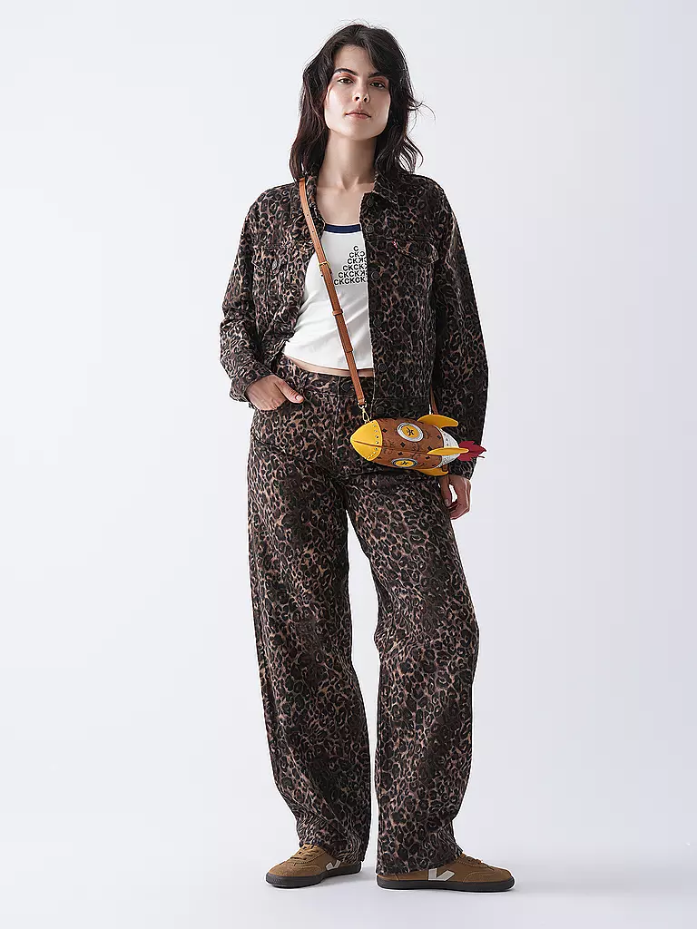 LEVI'S® | Jeans Balloon Fit BAGGY DAD CAT EYES | Marrone