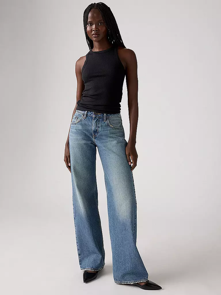 LEVI'S® | Jeans Balloon Fit LOW LOOSE RESCUED CITY | Blu