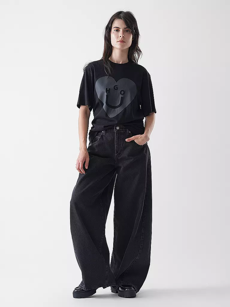 LEVI'S® | Jeans Balloon Fit SUPER BAGGY BARREL | Nero