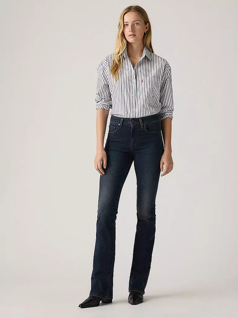 LEVI'S® | Jeans Bootcut 725 | Blu scuro