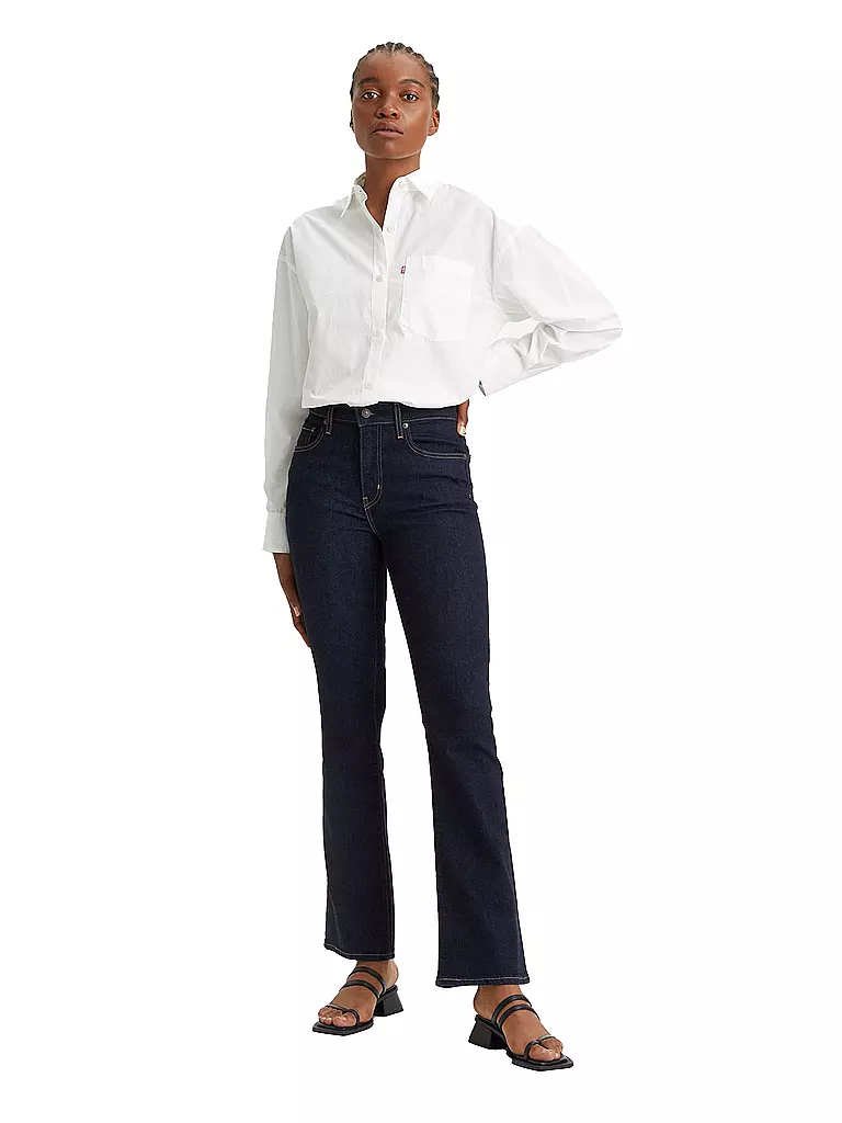 LEVI'S® | Jeans Bootcut Fit 725 | Blu scuro