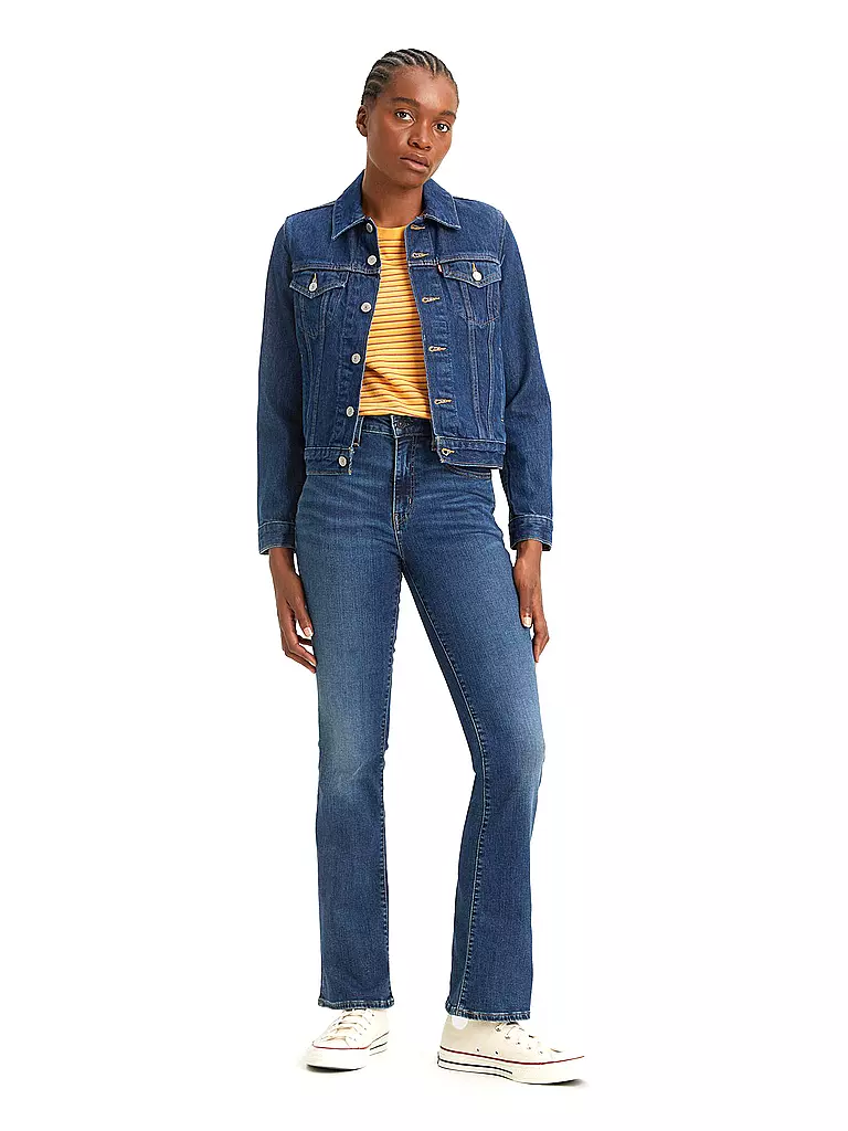 LEVI'S® | Jeans Bootcut Fit 725 | Blu