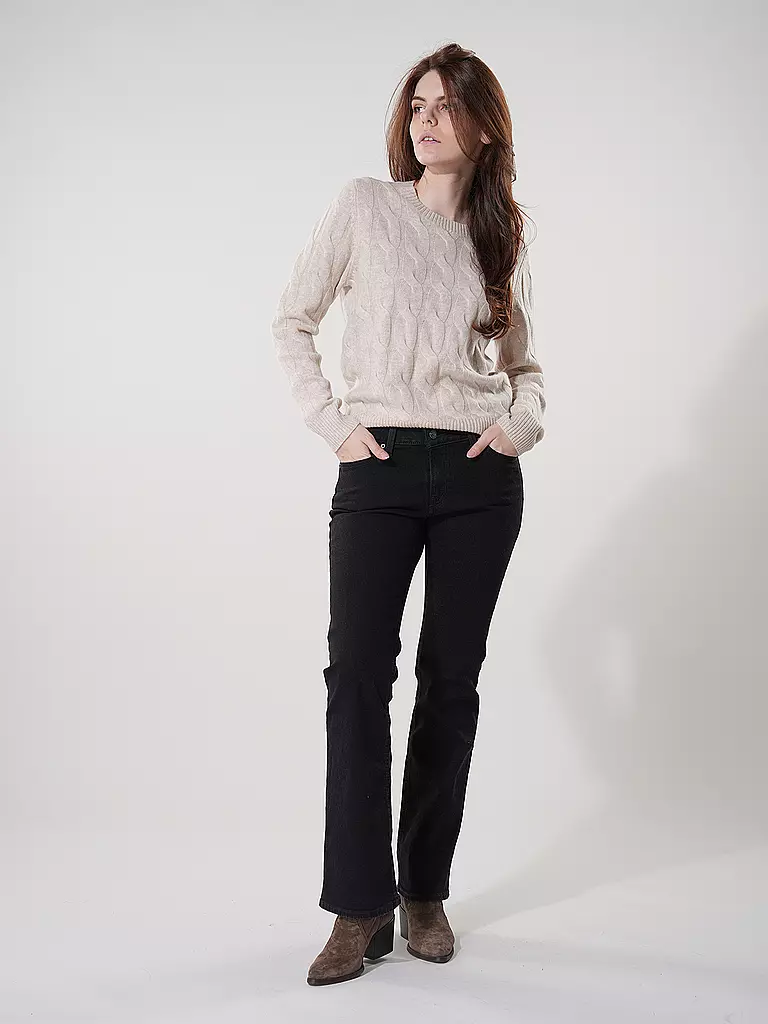 LEVI'S® | Jeans Bootcut Fit SUPERLOW | Nero
