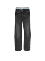 LEVI'S® | Jeans Boyfriend Fit 94 BAGGY MASHUP LAYER CAKE | Nero