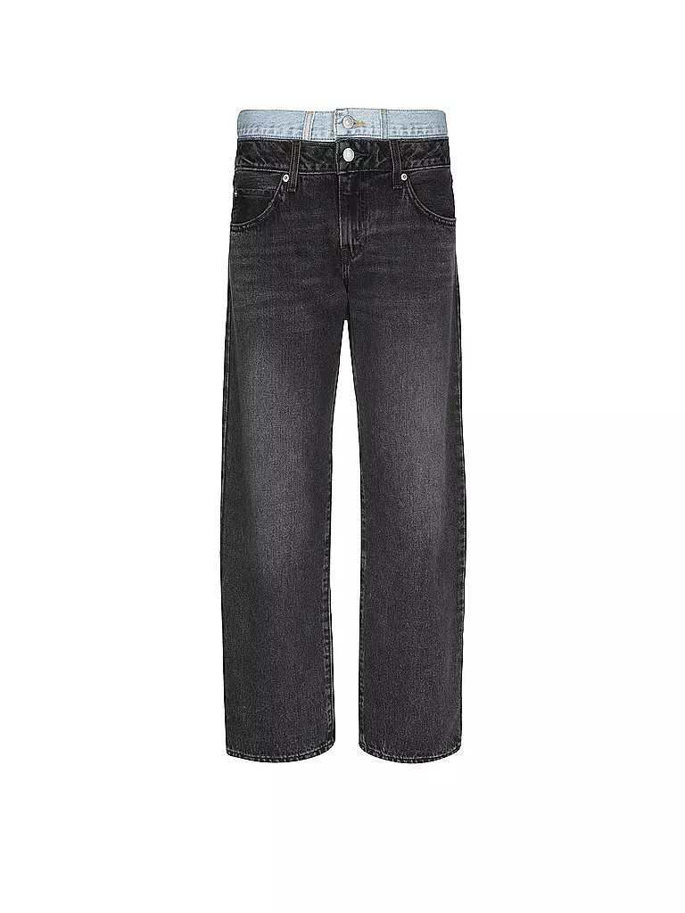 LEVI'S® | Jeans Boyfriend Fit 94 BAGGY MASHUP LAYER CAKE | Nero