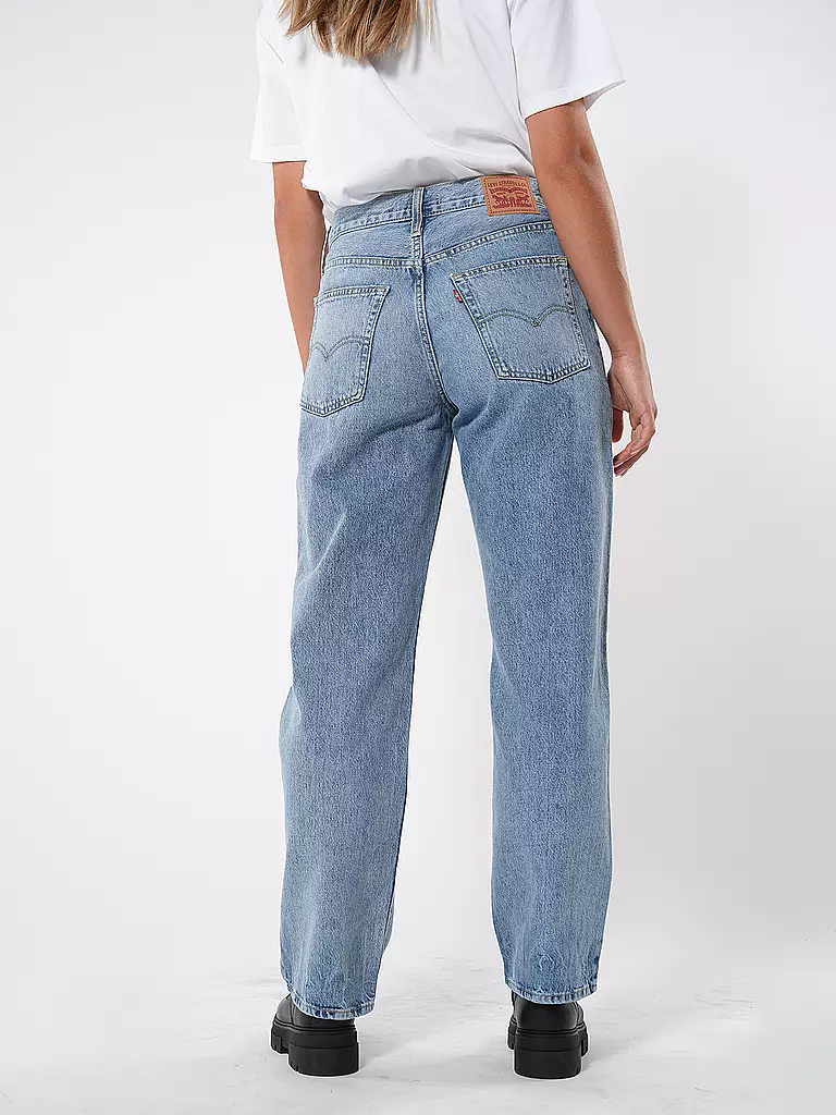 LEVI'S® | Jeans Boyfriend Fit 94 BAGGY | Blu chiaro